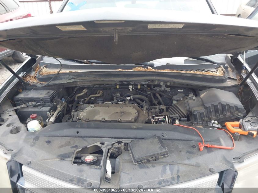 2007 Acura Mdx Technology Package VIN: 2HNYD28327H543965 Lot: 39319625