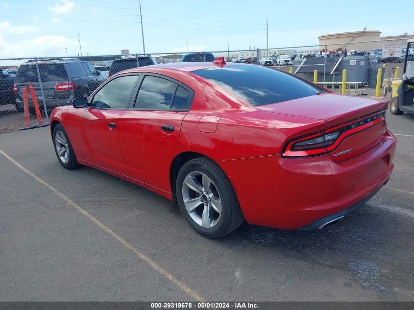 2016 Dodge Charger Sxt VIN: 2C3CDXHG4GH350253 Lot: 39319678