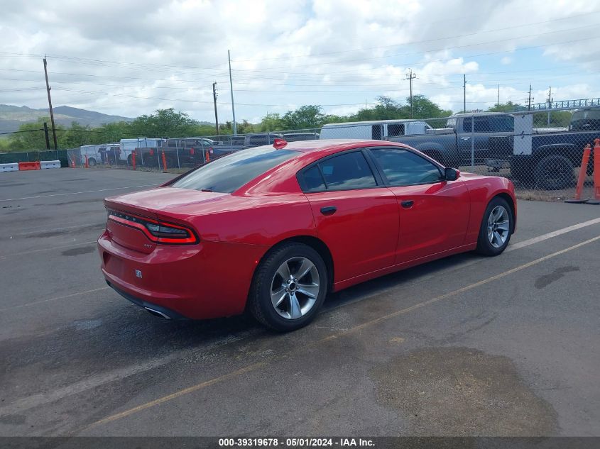 2016 Dodge Charger Sxt VIN: 2C3CDXHG4GH350253 Lot: 39319678