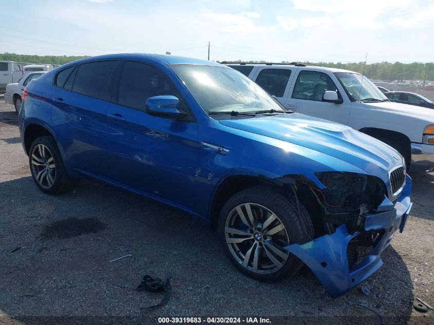 2014 BMW X6, X6 M