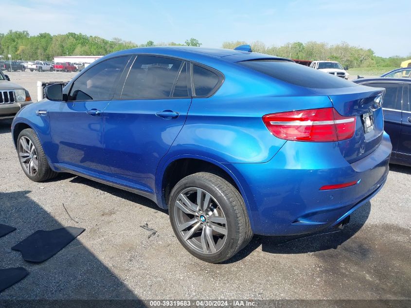 VIN 5YMGZ0C5XE0C40234 2014 BMW X6, X6 M no.3