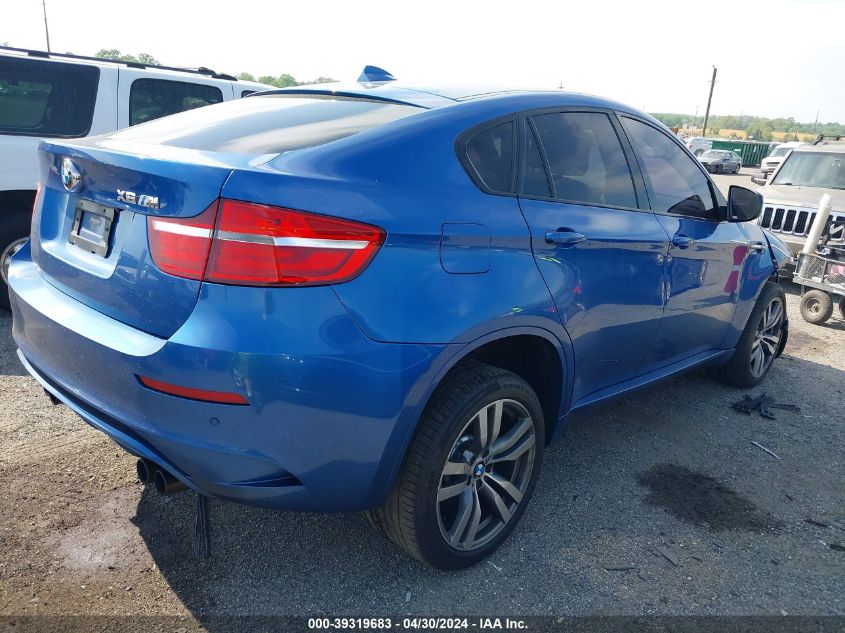 VIN 5YMGZ0C5XE0C40234 2014 BMW X6, X6 M no.4