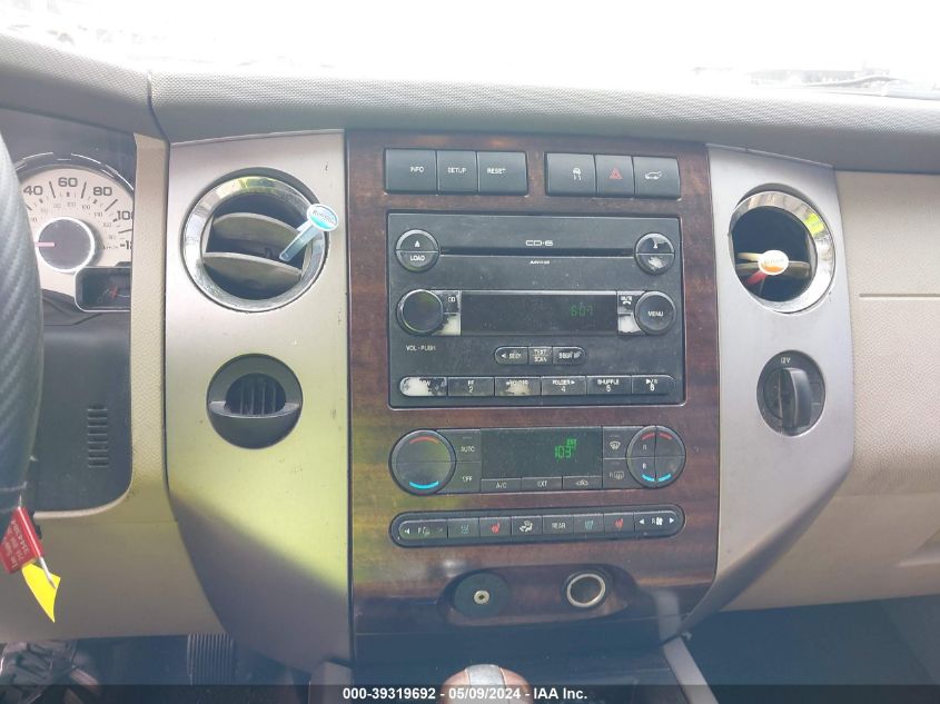 2007 Ford Expedition Limited VIN: 1FMFU19507LA22832 Lot: 39319692