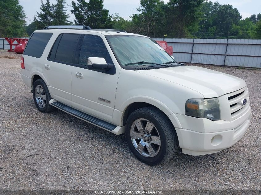 2007 Ford Expedition Limited VIN: 1FMFU19507LA22832 Lot: 39319692