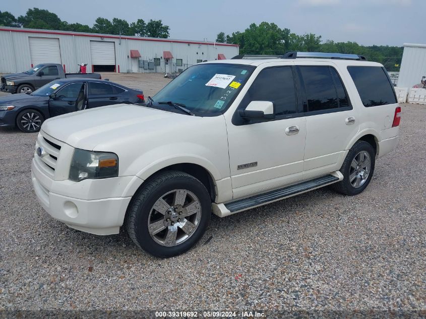 2007 Ford Expedition Limited VIN: 1FMFU19507LA22832 Lot: 39319692