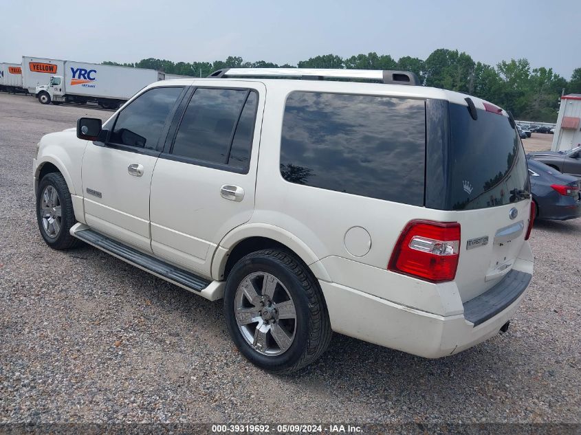 2007 Ford Expedition Limited VIN: 1FMFU19507LA22832 Lot: 39319692