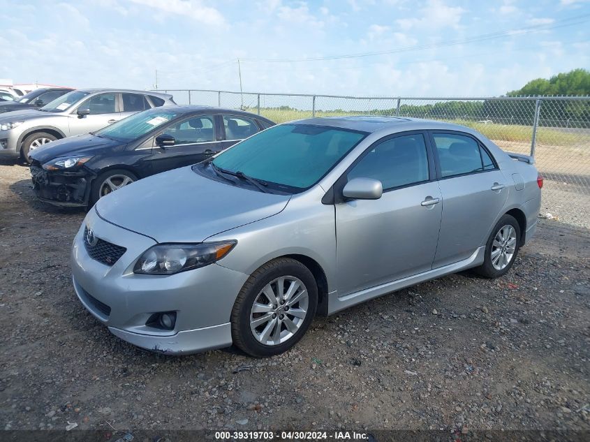 1NXBU40E29Z085554 | 2009 TOYOTA COROLLA