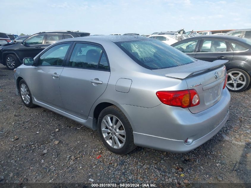 1NXBU40E29Z085554 | 2009 TOYOTA COROLLA