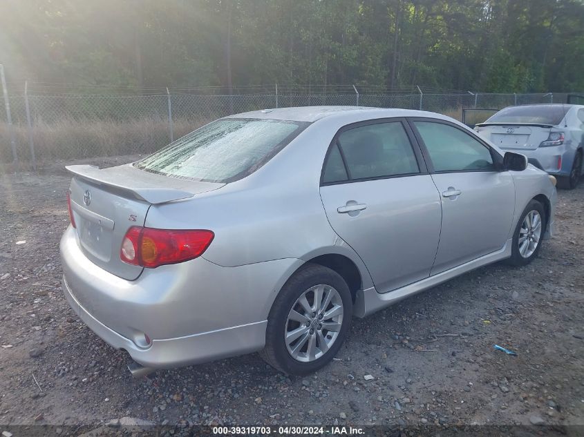 1NXBU40E29Z085554 | 2009 TOYOTA COROLLA