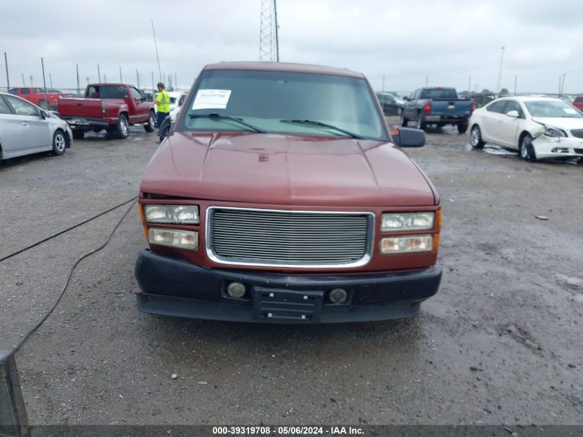 1999 GMC Yukon Sle VIN: 1GKEC13R9XJ724923 Lot: 39319708