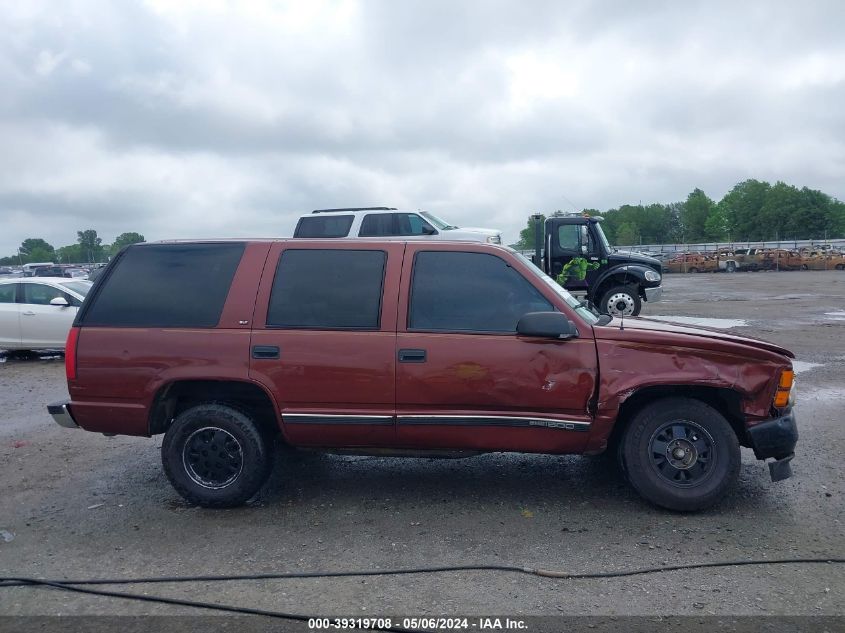 1999 GMC Yukon Sle VIN: 1GKEC13R9XJ724923 Lot: 39319708