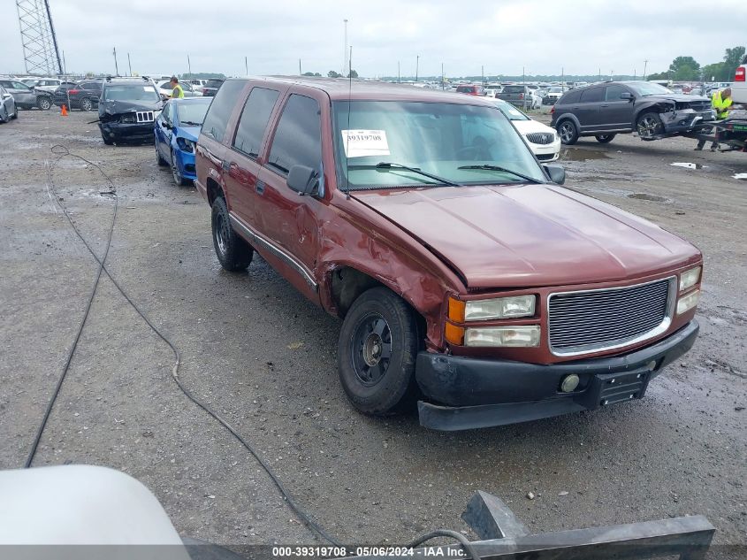 1999 GMC Yukon Sle VIN: 1GKEC13R9XJ724923 Lot: 39319708