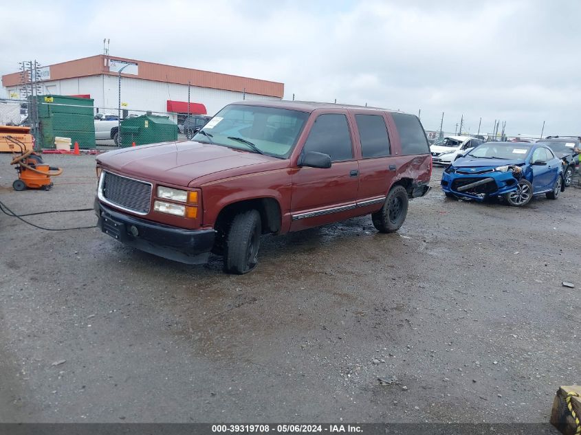 1999 GMC Yukon Sle VIN: 1GKEC13R9XJ724923 Lot: 39319708