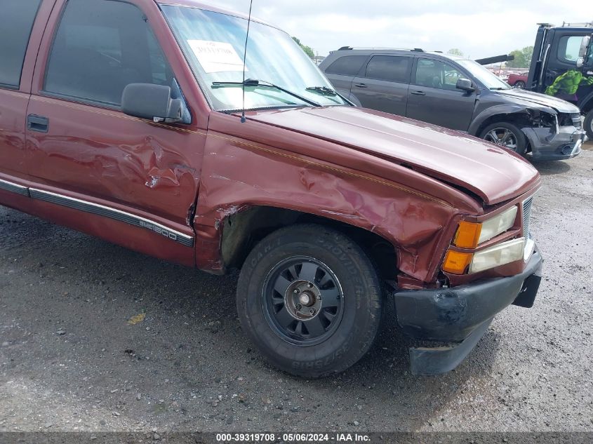 1999 GMC Yukon Sle VIN: 1GKEC13R9XJ724923 Lot: 39319708