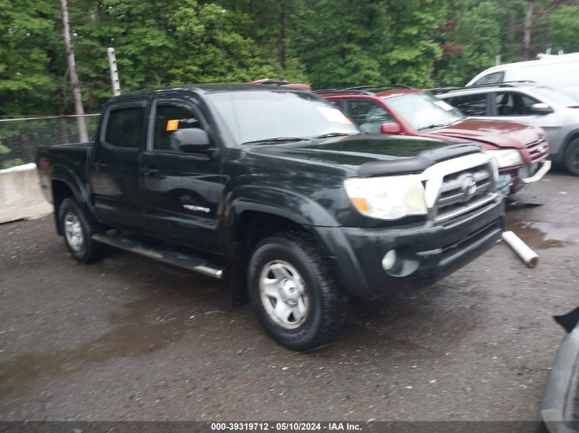 2010 Toyota Tacoma Prerunner V6 VIN: 3TMJU4GN2AM105798 Lot: 39319712