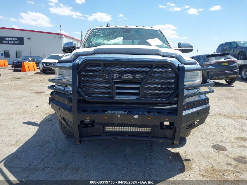 2019 Ram 3500 Longhorn 4X4 8' Box VIN: 3C63RRKL7KG557959 Lot: 39319735