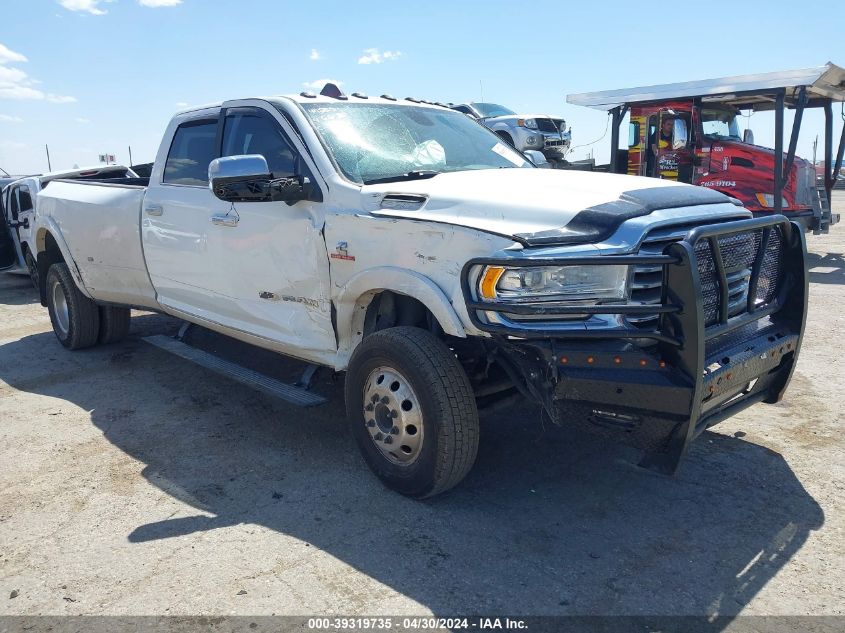 2019 Ram 3500 Longhorn 4X4 8' Box VIN: 3C63RRKL7KG557959 Lot: 39319735