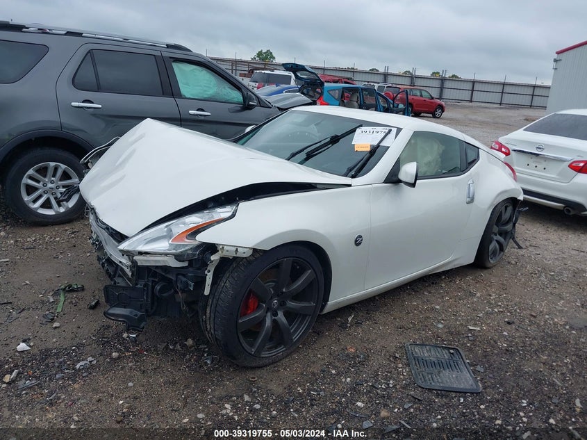 2016 Nissan 370Z Sport VIN: JN1AZ4EHXGM934415 Lot: 39319755