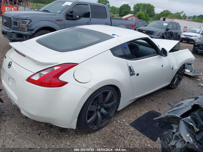 2016 Nissan 370Z Sport VIN: JN1AZ4EHXGM934415 Lot: 39319755
