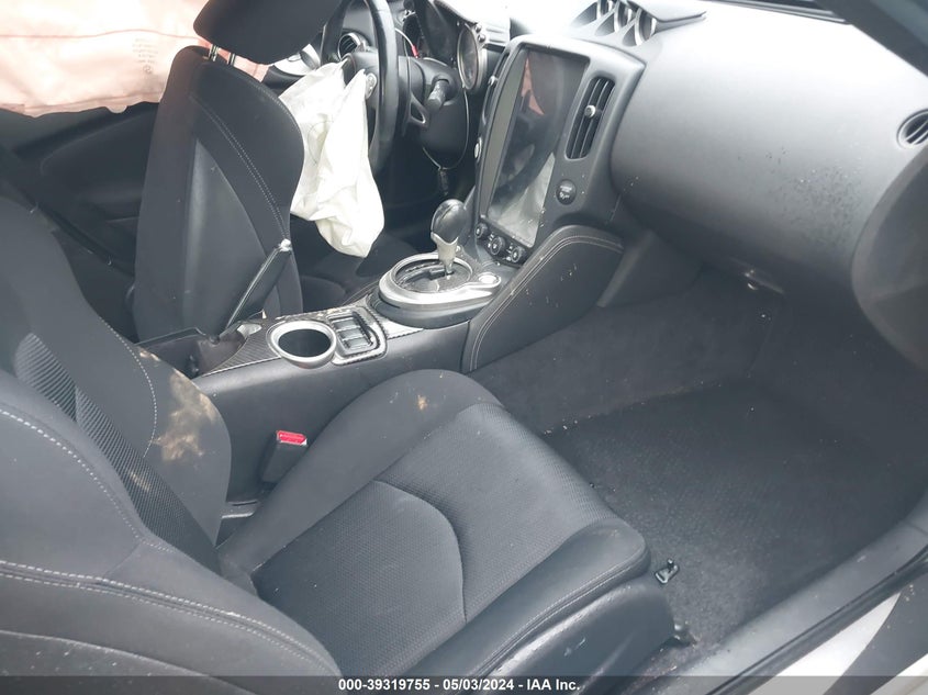 2016 Nissan 370Z Sport VIN: JN1AZ4EHXGM934415 Lot: 39319755