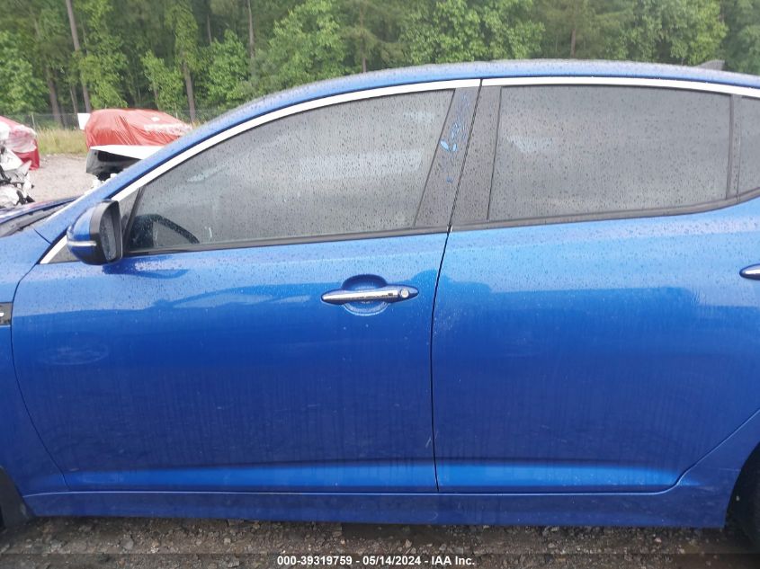 2012 Kia Optima Sx VIN: 5XXGR4A69CG079055 Lot: 39319759