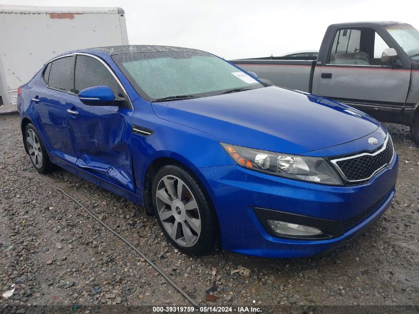 2012 Kia Optima Sx VIN: 5XXGR4A69CG079055 Lot: 39319759