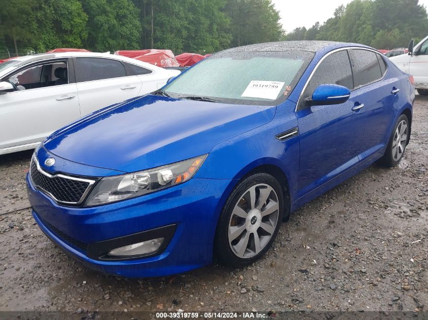 2012 Kia Optima Sx VIN: 5XXGR4A69CG079055 Lot: 39319759