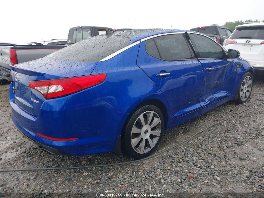 2012 Kia Optima Sx VIN: 5XXGR4A69CG079055 Lot: 39319759