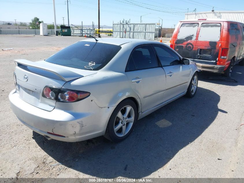 2008 Mazda Mazda6 I Sport Ve VIN: 1YVHP80C885M19889 Lot: 39319767