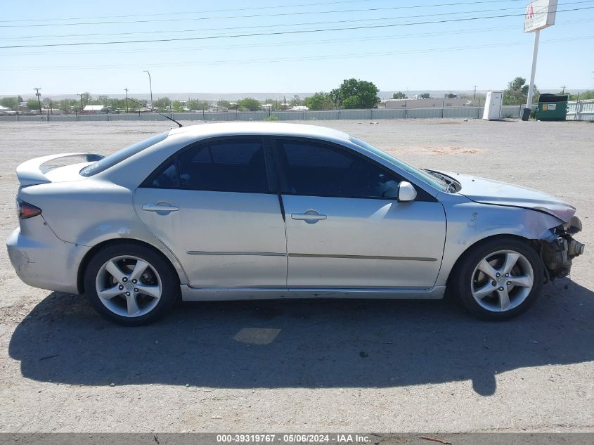 2008 Mazda Mazda6 I Sport Ve VIN: 1YVHP80C885M19889 Lot: 39319767