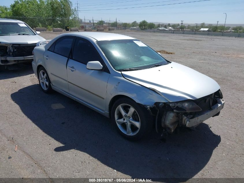 2008 Mazda Mazda6 I Sport Ve VIN: 1YVHP80C885M19889 Lot: 39319767