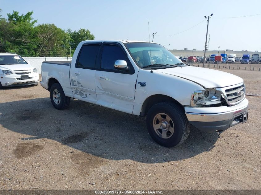 2002 Ford F-150 King Ranch/Lariat/Xlt VIN: 1FTRW07672KB81671 Lot: 39319773