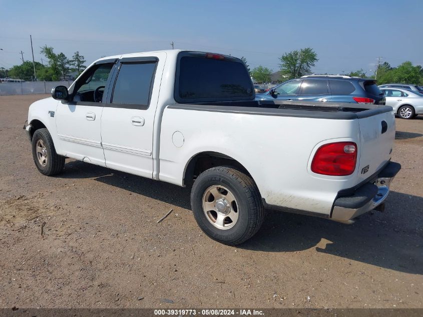 2002 Ford F-150 King Ranch/Lariat/Xlt VIN: 1FTRW07672KB81671 Lot: 39319773