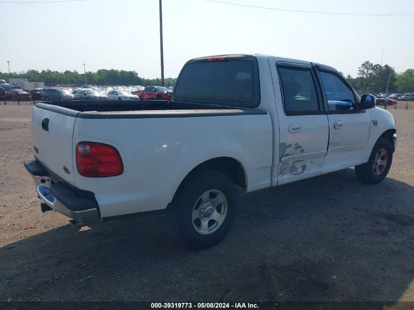 2002 Ford F-150 King Ranch/Lariat/Xlt VIN: 1FTRW07672KB81671 Lot: 39319773