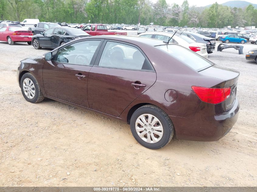 KNAFU4A27A5818509 | 2010 KIA FORTE