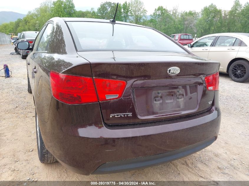 KNAFU4A27A5818509 | 2010 KIA FORTE