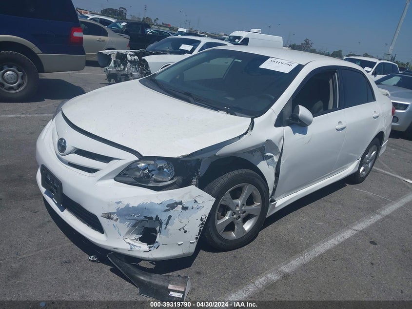 2013 TOYOTA COROLLA S - 5YFBU4EE5DP192004