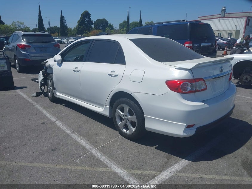 2013 TOYOTA COROLLA S - 5YFBU4EE5DP192004