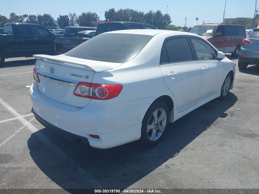 2013 TOYOTA COROLLA S - 5YFBU4EE5DP192004