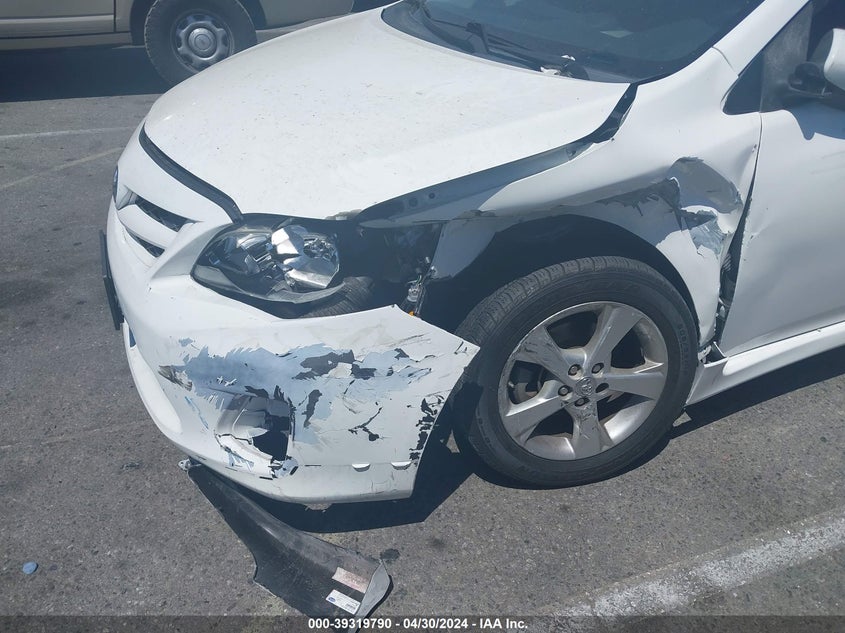 2013 TOYOTA COROLLA S - 5YFBU4EE5DP192004
