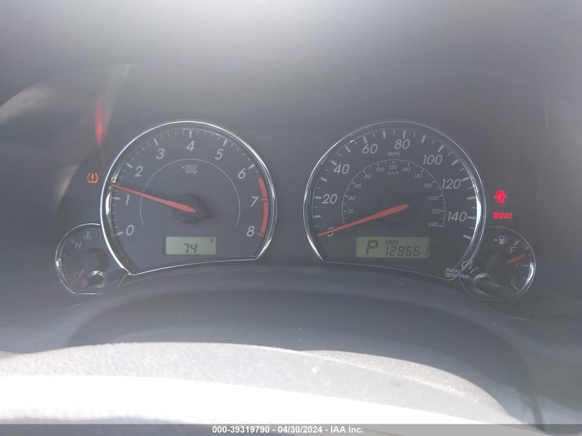 2013 TOYOTA COROLLA S - 5YFBU4EE5DP192004