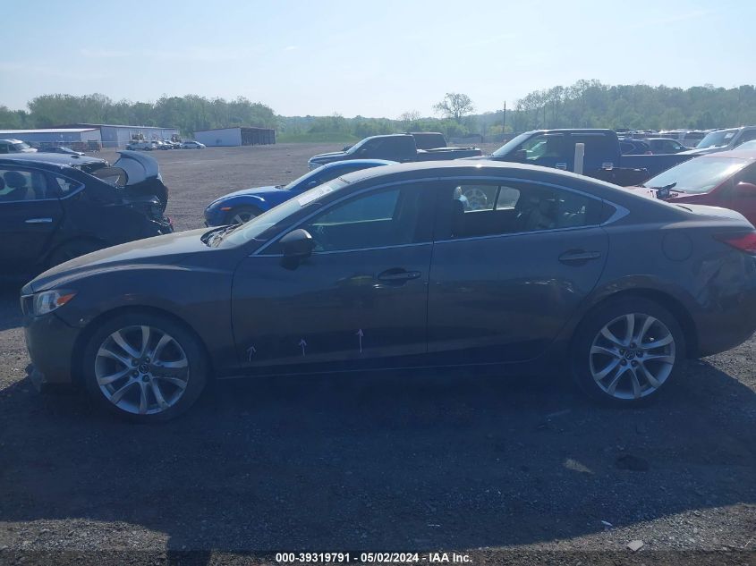 2017 Mazda Mazda6 Touring VIN: JM1GL1V54H1142261 Lot: 39319791