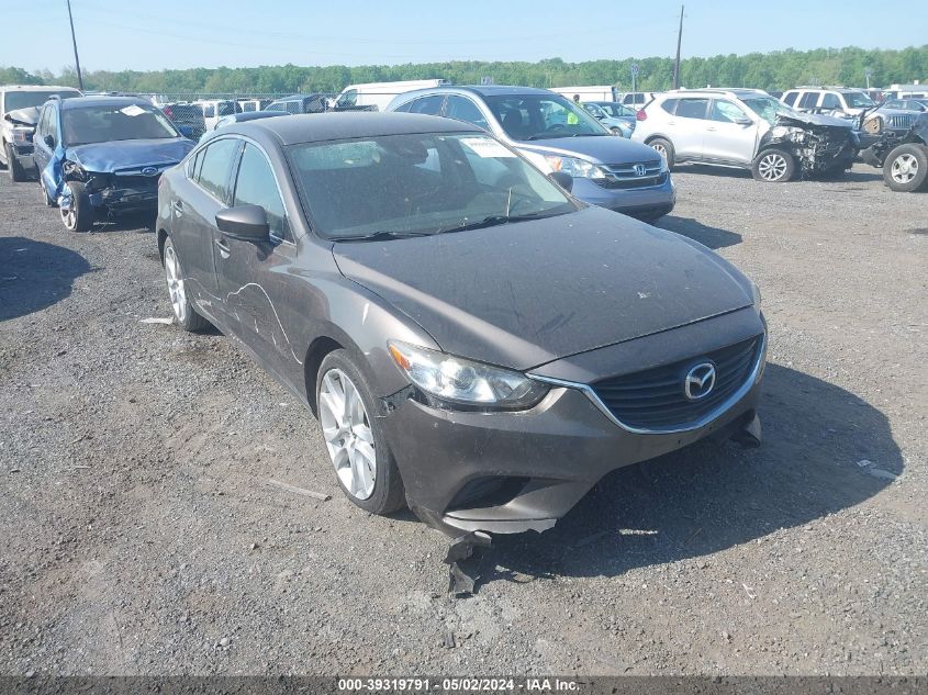 JM1GL1V54H1142261 2017 MAZDA 6 - Image 1