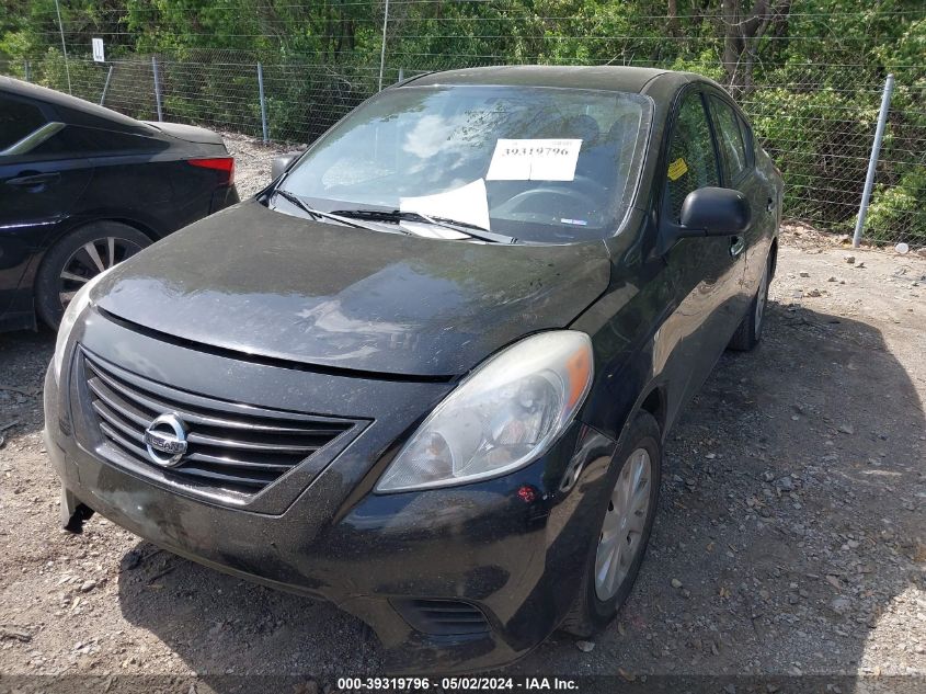 3N1CN7AP5CL913303 | 2012 NISSAN VERSA