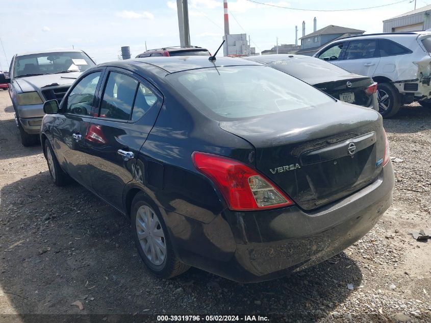 3N1CN7AP5CL913303 | 2012 NISSAN VERSA