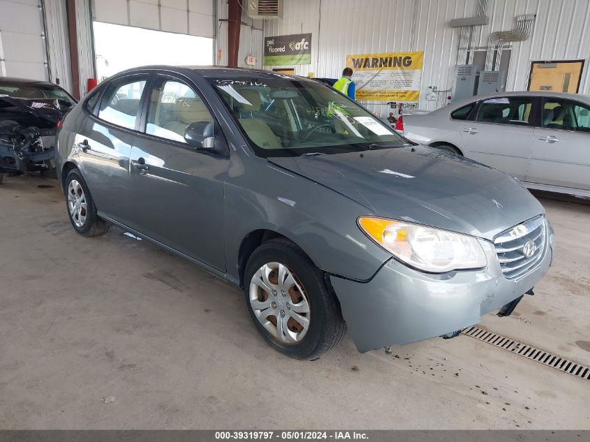 2010 Hyundai Elantra Gls VIN: KMHDU4ADXAU833356 Lot: 39319797