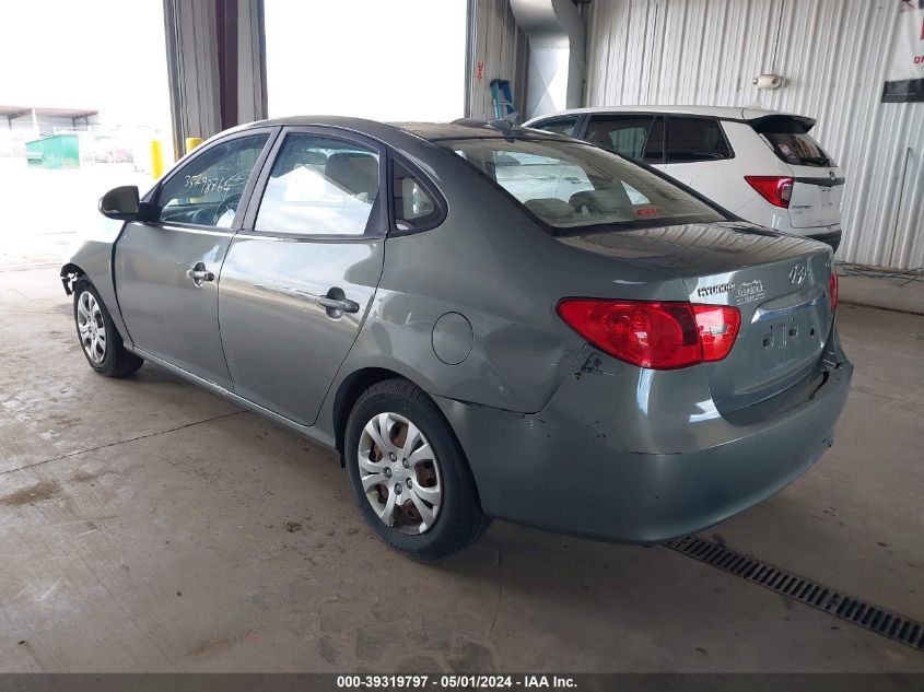 2010 Hyundai Elantra Gls VIN: KMHDU4ADXAU833356 Lot: 39319797