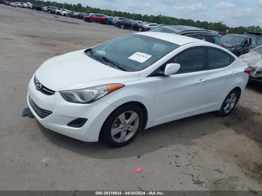 5NPDH4AE4DH250197 | 2013 HYUNDAI ELANTRA