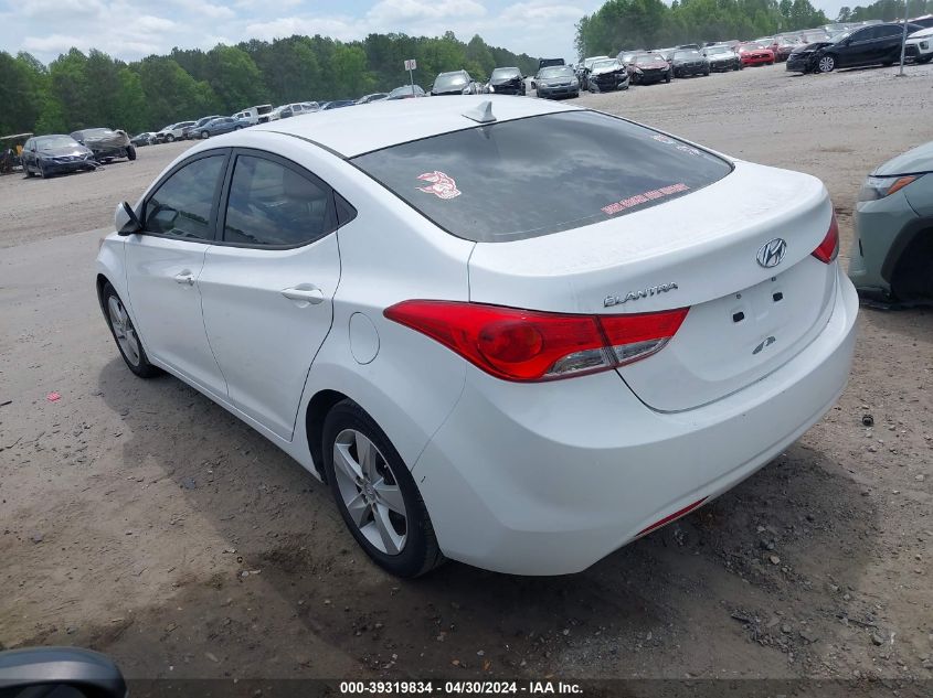 5NPDH4AE4DH250197 | 2013 HYUNDAI ELANTRA