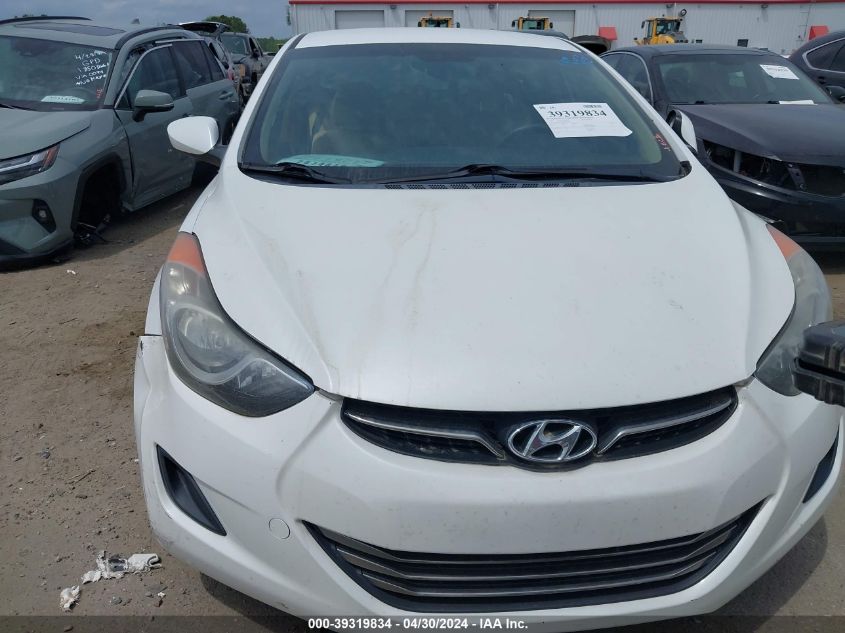 5NPDH4AE4DH250197 | 2013 HYUNDAI ELANTRA